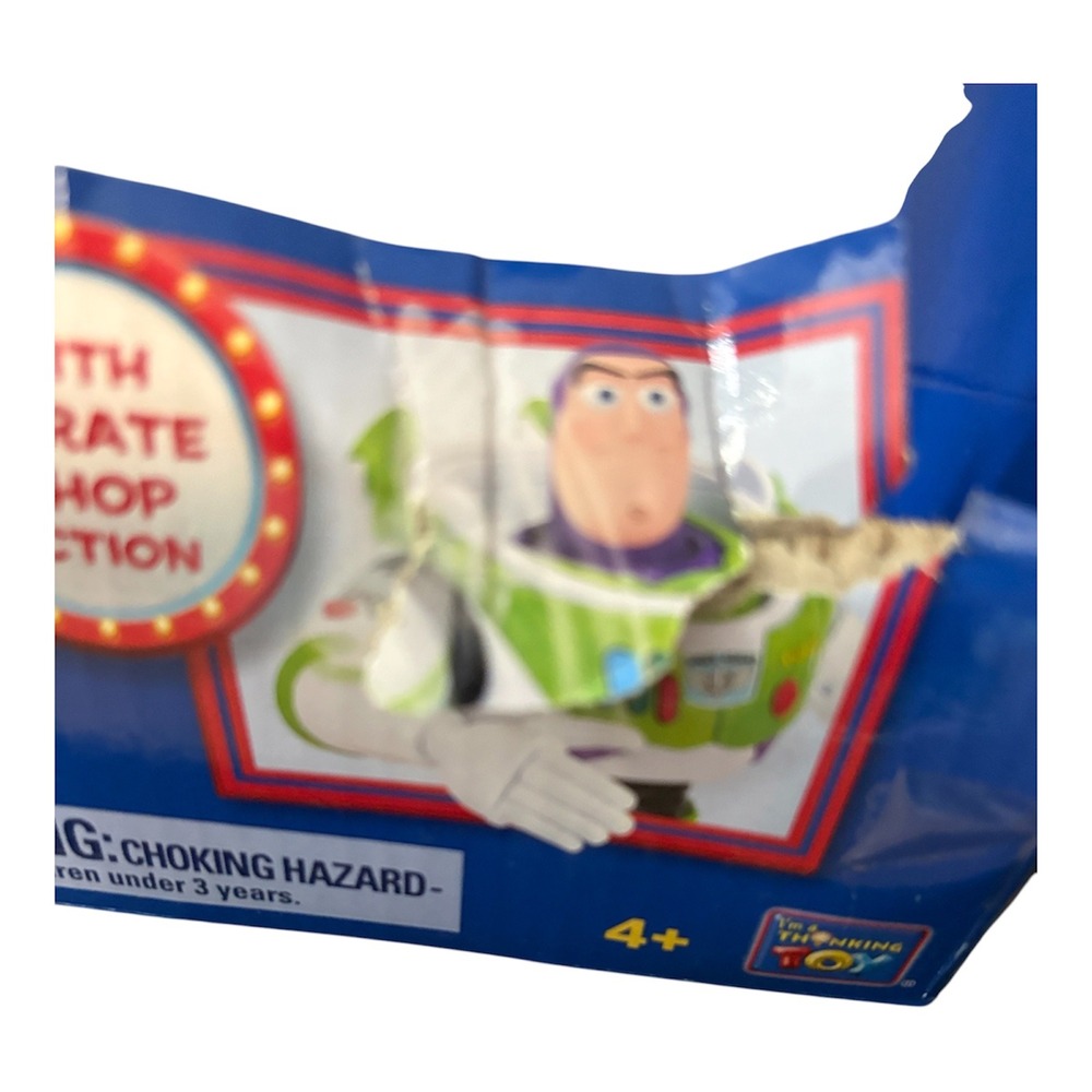 NIB Disney Pixar Toy Story 4 Buzz Lightyear Action Figure  Karate Chop Arm - Picture 5 of 6
